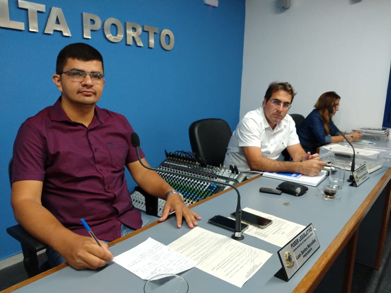 Imagem da notícia: Vereadores participam da 13ª sessão da Câmara e discutem demandas ao Executivo
