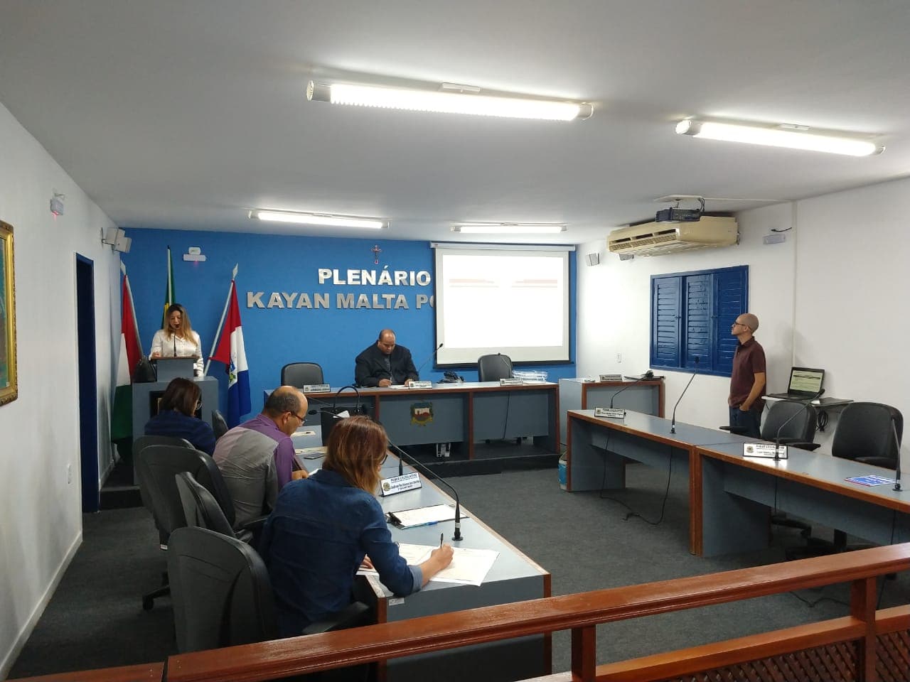 Imagem da notícia: Audiência pública discute metas fiscais do 1º quadrimestre de 2019 da Barra de São Miguel
