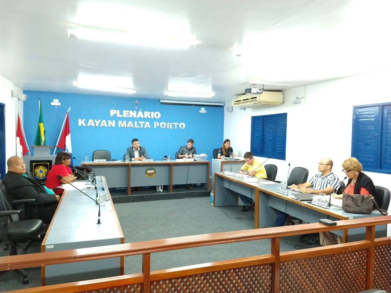Imagem da notícia: Vereadores aprovam PL do Executivo que trata da regulação urbana da Barra de São Miguel