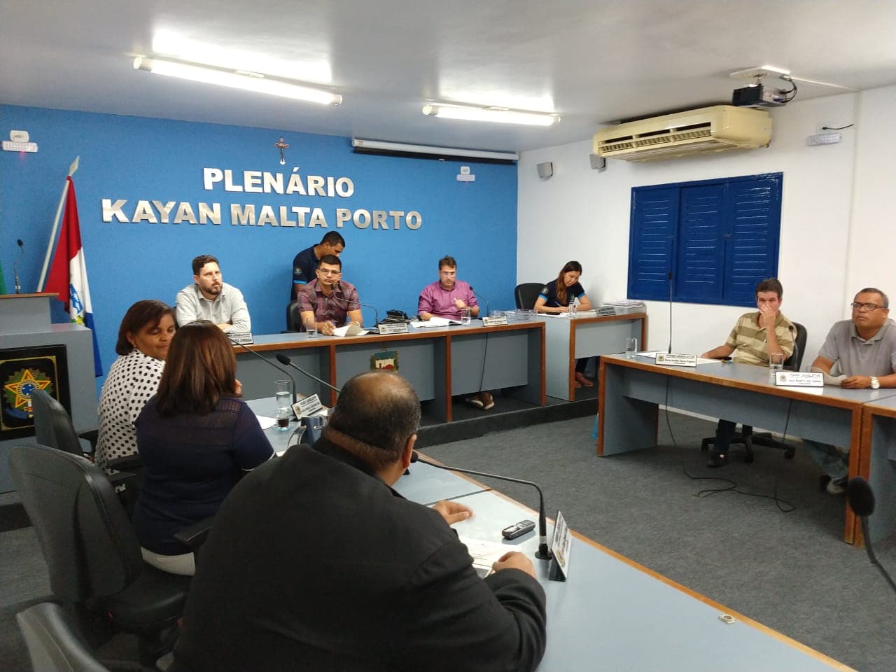 Imagem da notícia: Alunos de judô pedem aos vereadores apoio para sensibilização do Executivo na aquisição de fardamentos