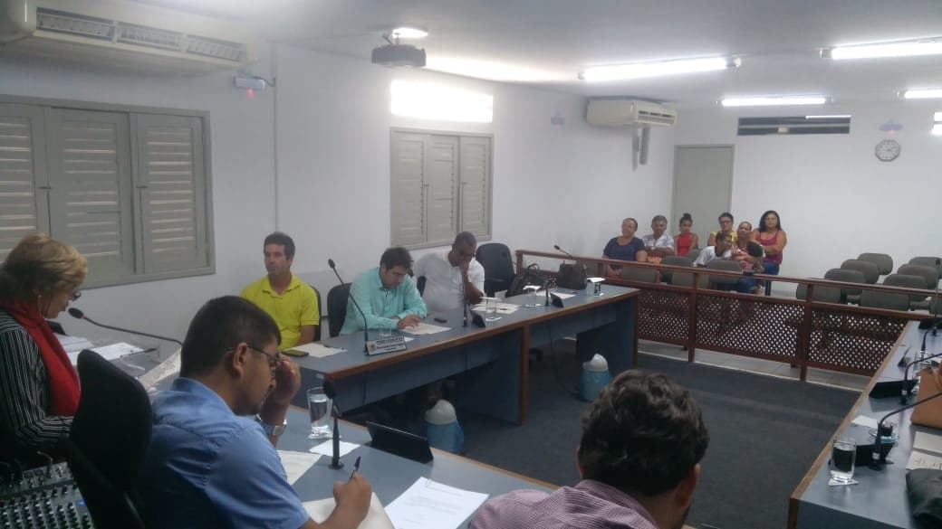 Imagem da notícia: Sessão Ordinária De Encerramento Do Semestre Legislativo é Realizado Em Câmara De Vereadores