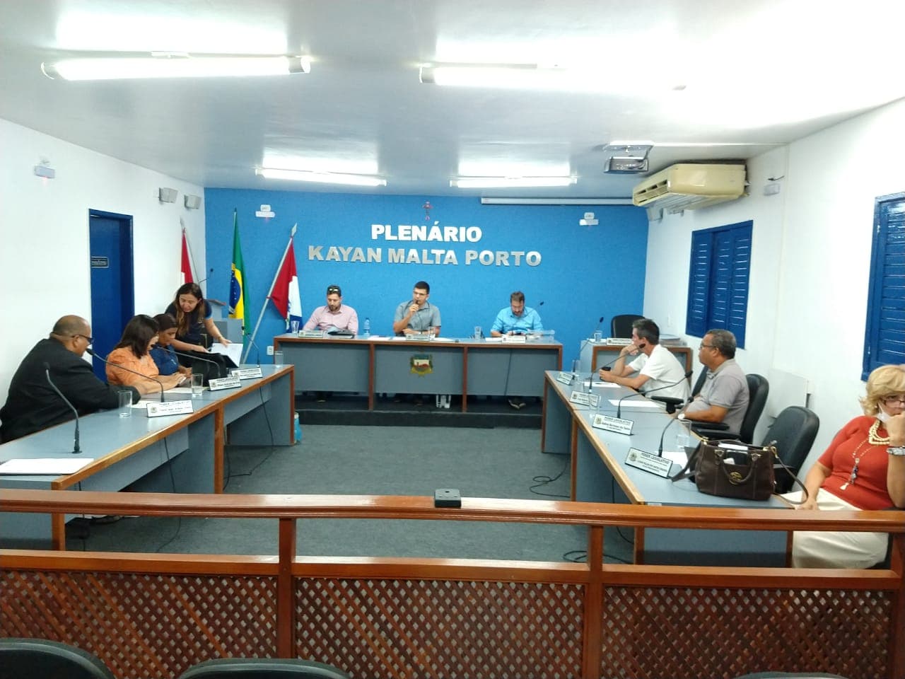 Imagem da notícia: Vereadores participam de Sessão Ordinária nesta quinta, 05 de março