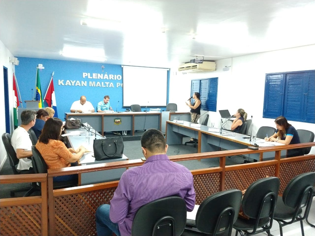 Imagem da notícia: Audiência Pública discute metas fiscais da Barra de São Miguel