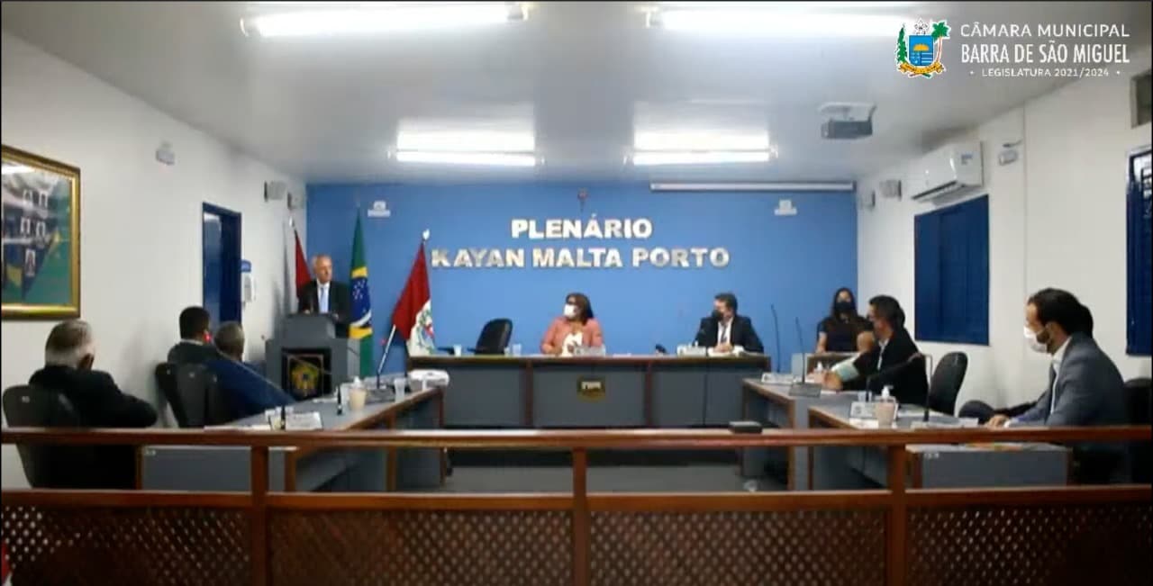 Imagem da notícia: Vereadores promovem sessão e apresentam Indicações e Requerimentos ao Legislativo