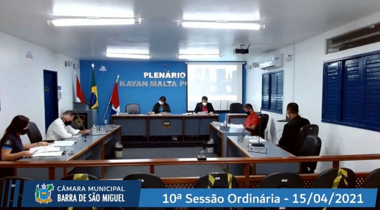 Imagem da notícia: Vereadores promovem sessão, apresentam e votam PL do Executivo